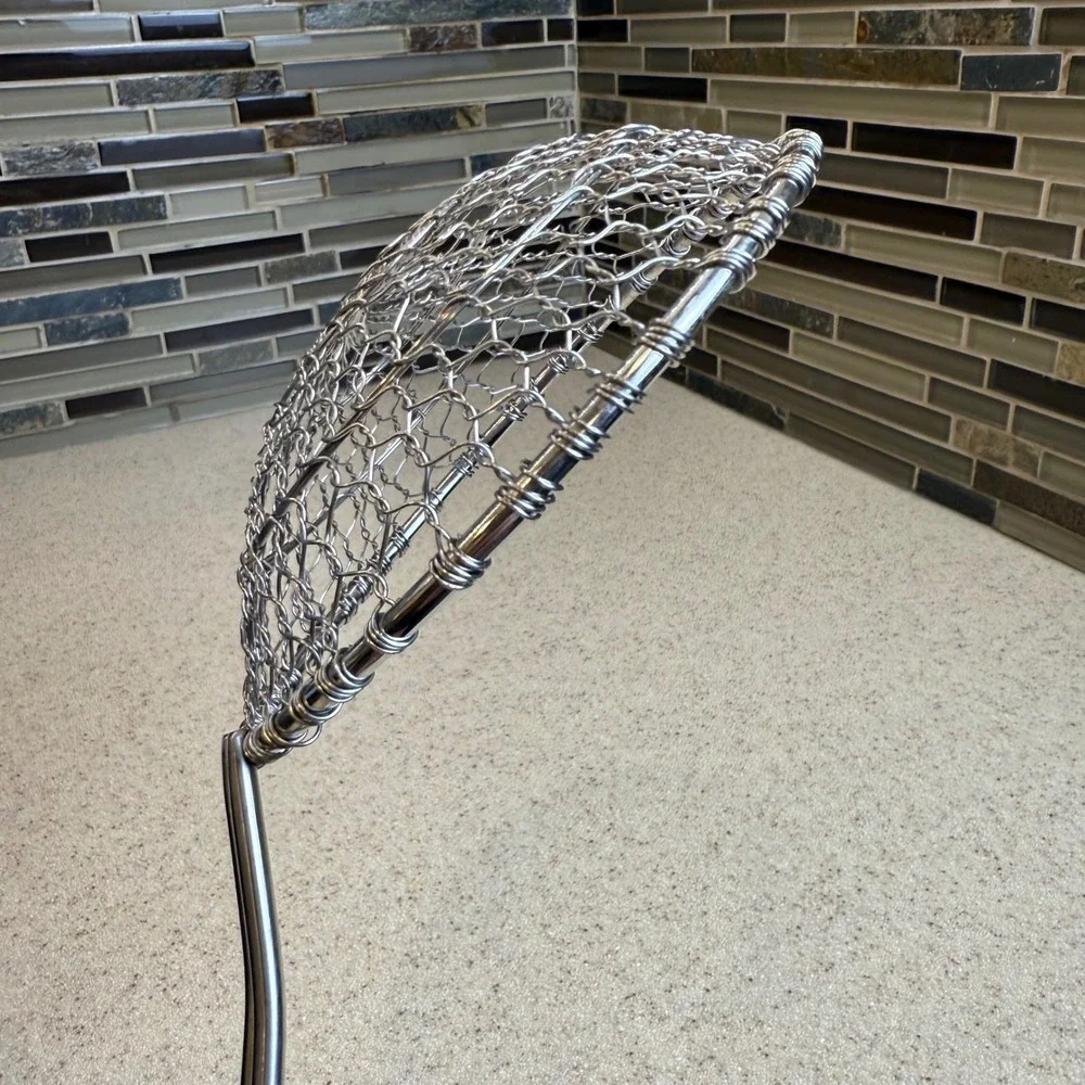 NEW WMF Profi Plus Large Wok Strainer Stainless Steel Spider Skimmer 14 Inch